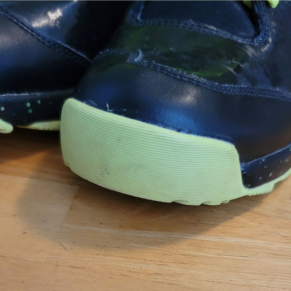 Nike stasis acg(gs) black and yellow sneaker boot - Picture 4 of 7
